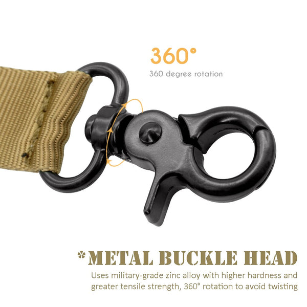 Military Style Tactical Dog Leash Nylon Bungee Training Leashes