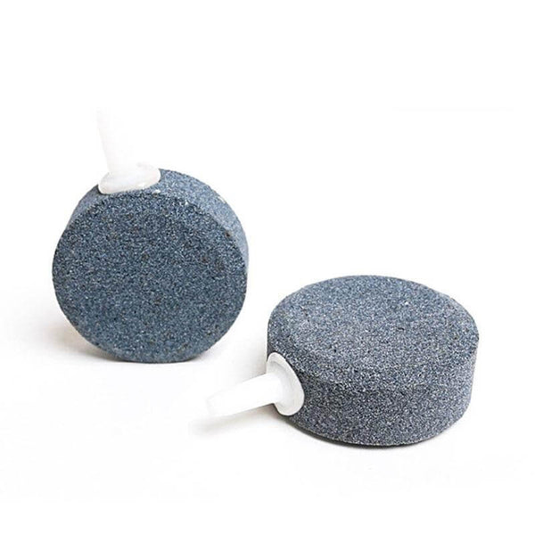 40-80mm Bubble Stone Aerator for Aquarium, Fish Tank Hydroponic Oxygen Plate Mini Air Pump