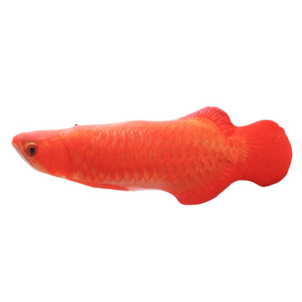 Plush Catnip Mint Stuffed 30-60cm Big Fish Shape Cat Toys