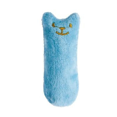 Small Interactive Catnip Plush Chewing Toys for Cats