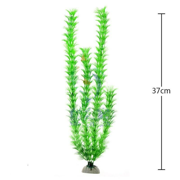 Artificial Underwater Plants Aquarium Fish Tank Decoration Green Color