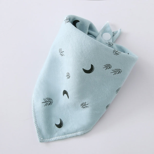 Dog Scarf Bandana Cotton Washable Cute Pattern