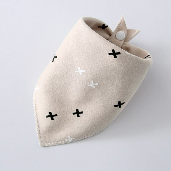 Dog Scarf Bandana Cotton Washable Cute Pattern