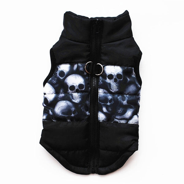 Windproof Winter Pet Jacket Padded Clothes