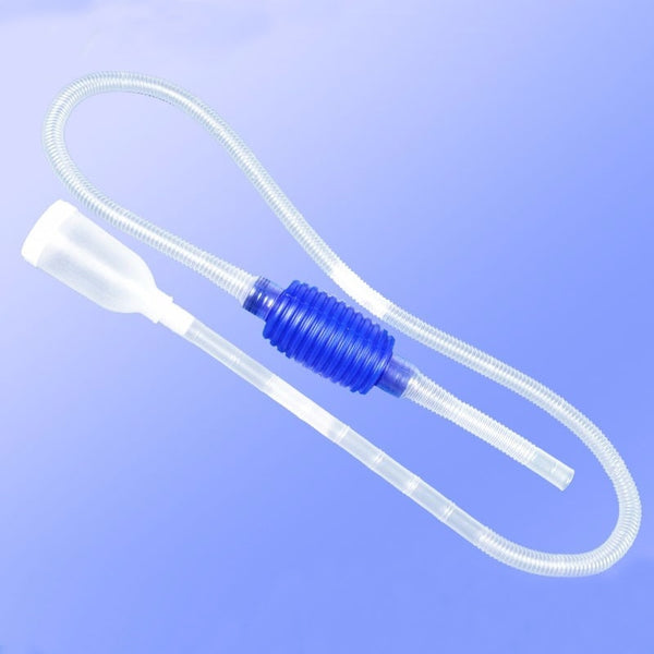 Semi Automatic Aquarium Cleaning Vacuum Water Change Manual Pump Cleaner