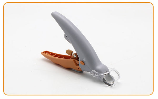 Professional Nail Clipper Tool for Dogs With LED Light & 5X Magnifier Safety Pet Nail Trimmer