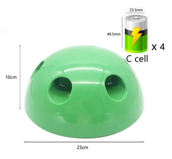 Creative Electric Toy Peek a Boo Mouse Game for Cats