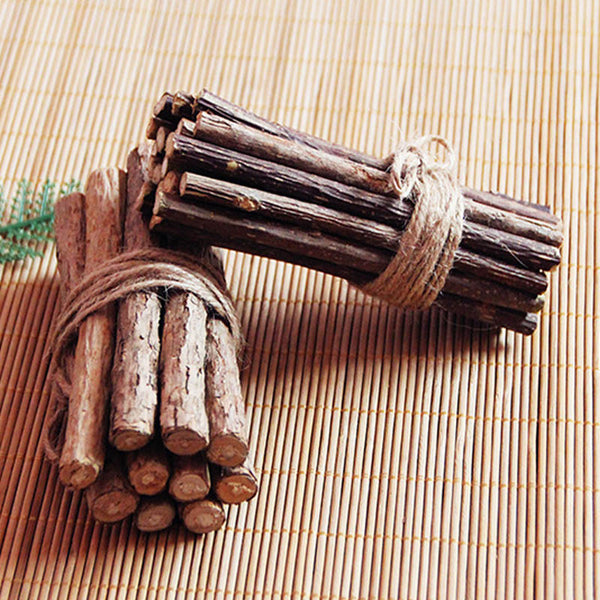 Natural Catnip Stick Cat Teeth Cleaning Sticks Toy - 10-20 Pieces