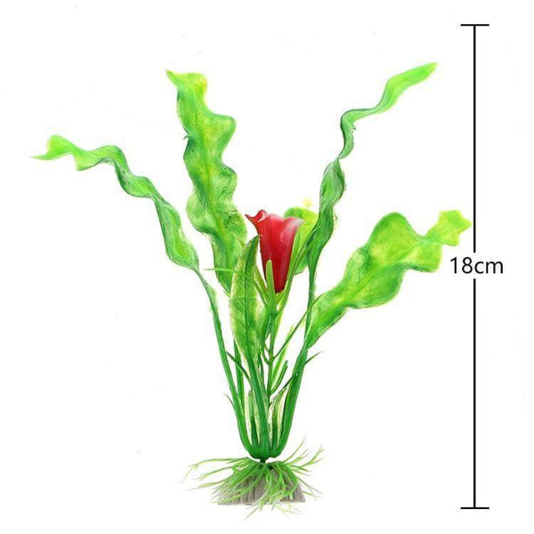 Artificial Underwater Plants Aquarium Fish Tank Decoration Green Color