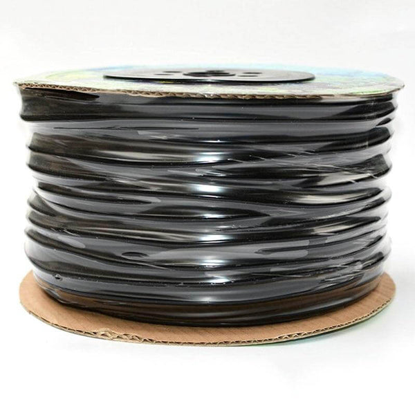 Aquarium 1-10m Oxygen Pump Hose, 4x6mm Pump Tube Transparent / Black Color