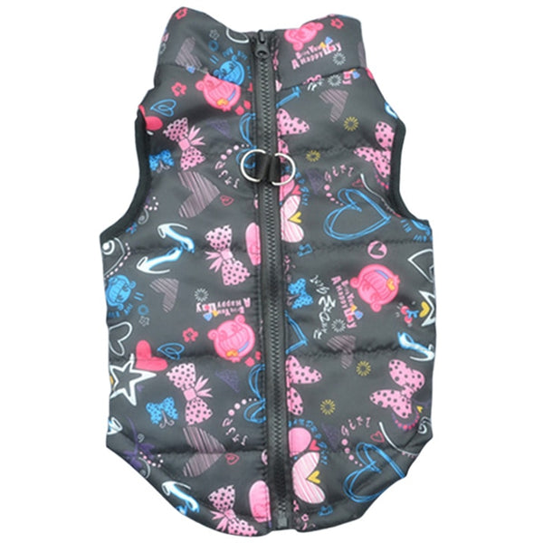 Windproof Winter Pet Jacket Padded Clothes
