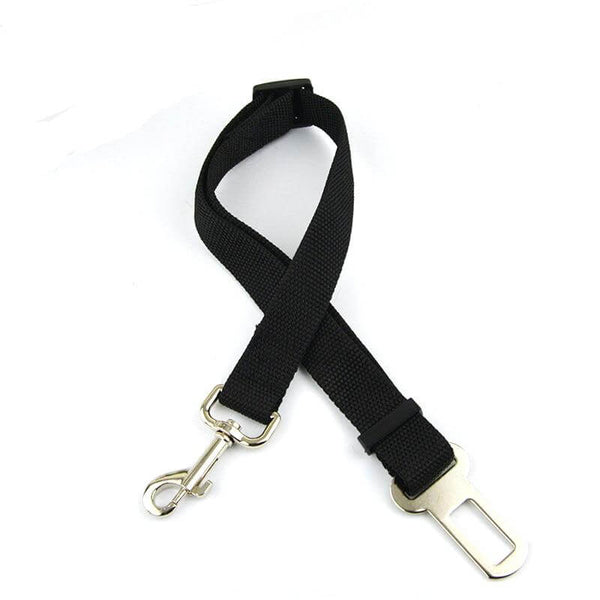 Adjustable Safety Seat Belt Nylon Car Seat Leash for Dogs