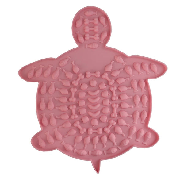 Silicone Lick Mat for Dogs Slow Food Plate Pet Training Feeder Supplies