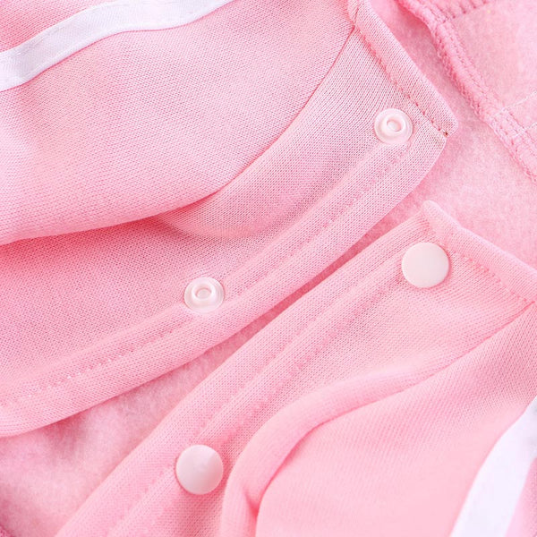 Track Suit for Small to Medium Size Dogs, Clothing Costume Jumpsuit Outfit