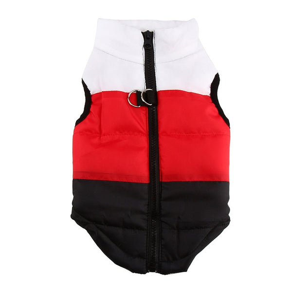 Windproof Winter Pet Jacket Padded Clothes
