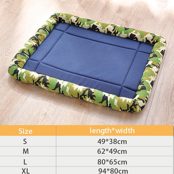 Pet Bed Mat Summer Cooling Pad Washable Breathable for Cats, Dogs