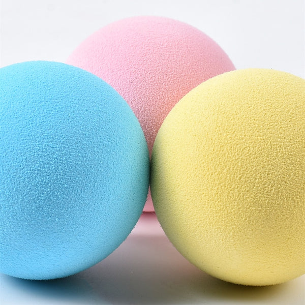 Interactive Ball Toy for Cats with Sounds, Fillable with Catnip