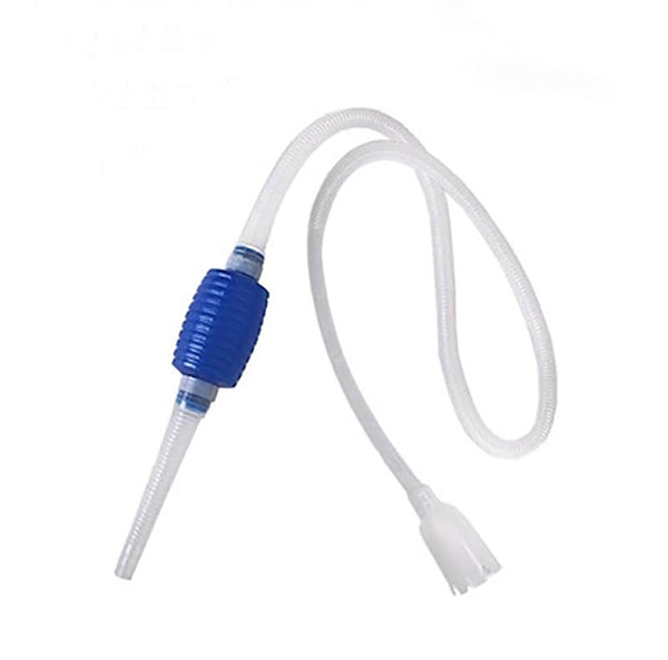 Semi Automatic Aquarium Cleaning Vacuum Water Change Manual Pump Cleaner
