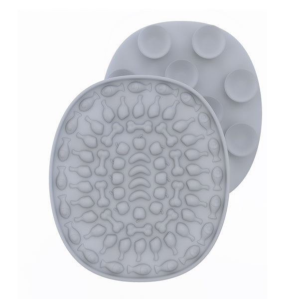 Silicone Lick Mat for Dogs Slow Food Plate Pet Training Feeder Supplies