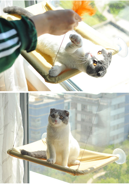 Cozy Hanging Hammock Bed For Cats Cat Bed Pet Shelf Bearing 20kg