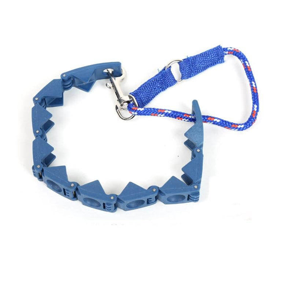 Anti-Bark Dog Training Collar Adjustable Neck Ring for Good Obedience, Not Electric