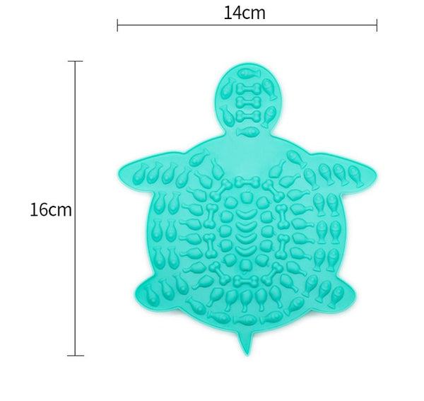 Silicone Lick Mat for Dogs Slow Food Plate Pet Training Feeder Supplies