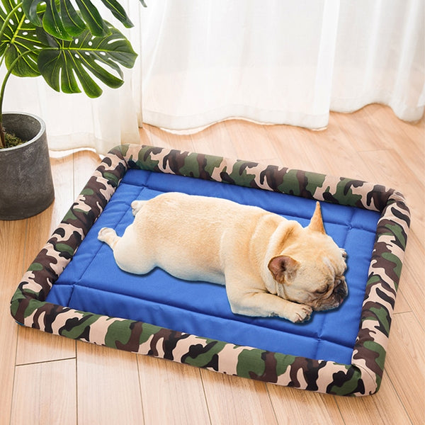 Pet Bed Mat Summer Cooling Pad Washable Breathable for Cats, Dogs