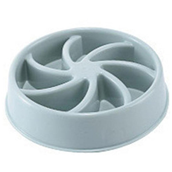 Portable Pet Feeding Bowls Slow Down Eating Food Dishes - in Various Shapes and Colors