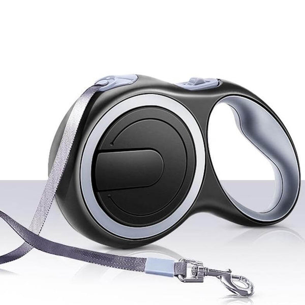 Automatic Extending/Retracting Dog Leash Straps Adjustable Dog Walking Running Leashes