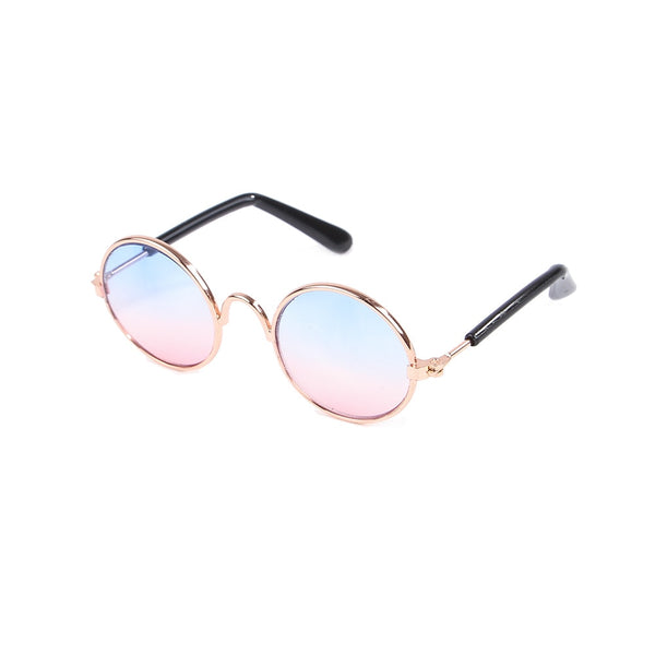 Oval Sunglasses Photo Prop Eyewear Only for the Coolest Cats