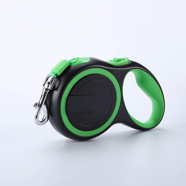 Automatic Extending/Retracting Dog Leash Straps Adjustable Dog Walking Running Leashes