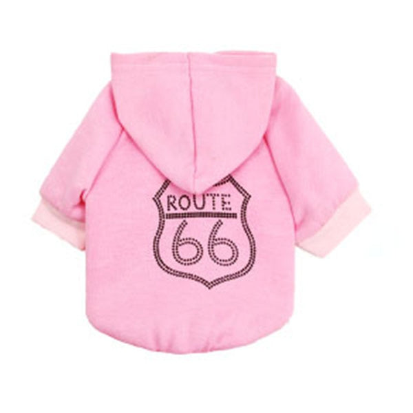 Hoodie Dog Clothes Pet Fashion for Small Medium Dogs, Cats
