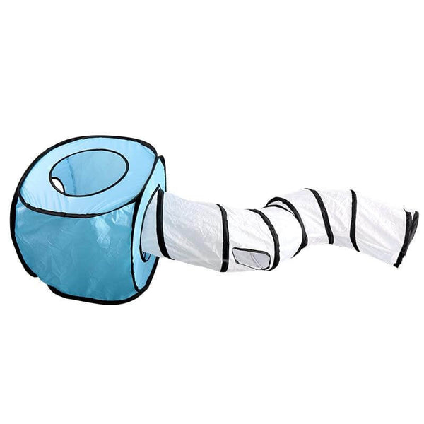 3 Hole Foldable, Adjustable Tunnel and Shelter for Small Pets