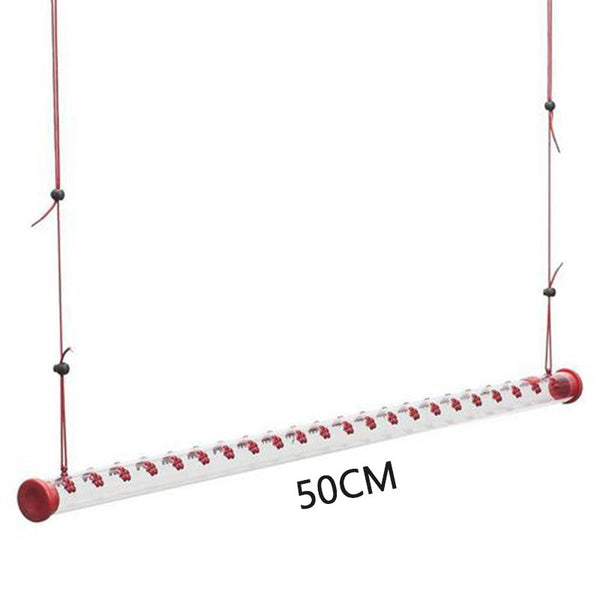 Hanging Garden Hummingbird Feeder Watering Tube