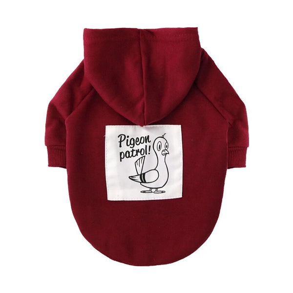 Hoodie Dog Clothes Pet Fashion for Small Medium Dogs, Cats