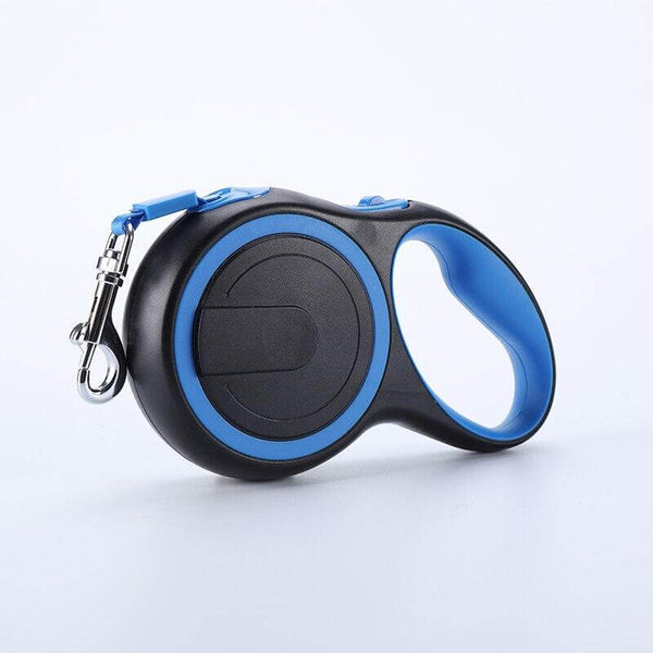 Automatic Extending/Retracting Dog Leash Straps Adjustable Dog Walking Running Leashes