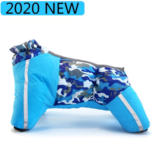 Warm Winter Coat for Dogs, Small Puppy Clothing, Waterproof Suit, Pet Jackets Snowsuit