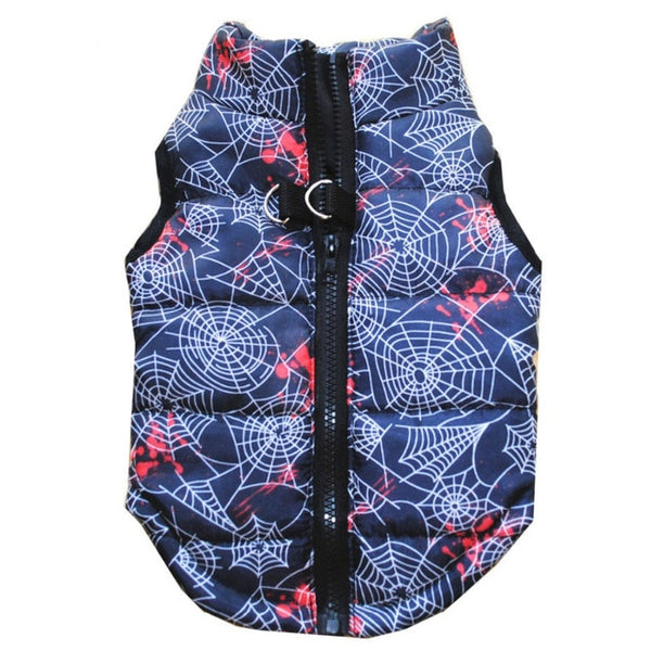 Windproof Winter Pet Jacket Padded Clothes
