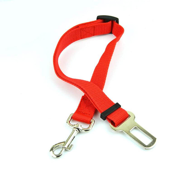 Adjustable Safety Seat Belt Nylon Car Seat Leash for Dogs