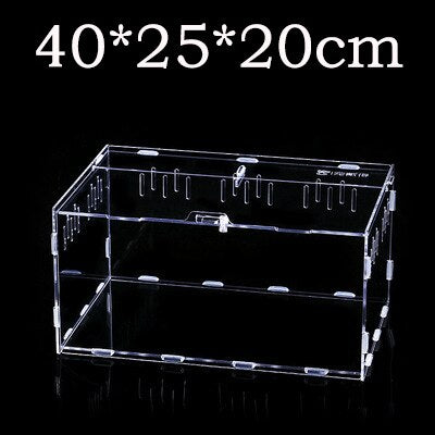 Transparent Acrylic Reptile Breeding Box Various Sizes