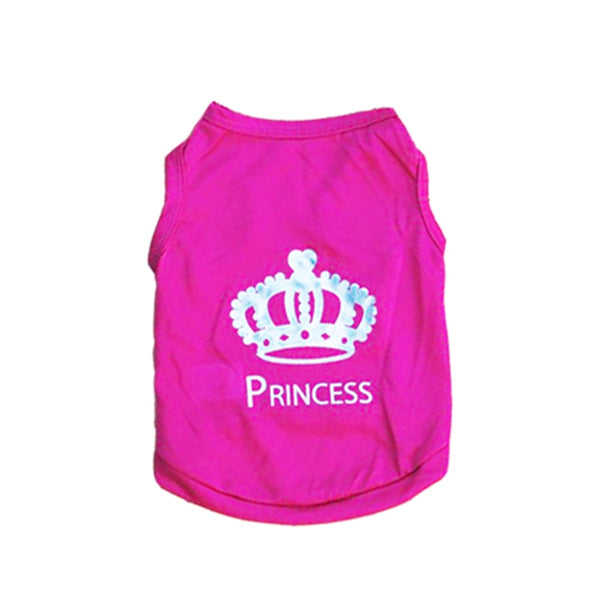 Dog Clothes Summer Clothing Vest Shirt with Different Messages and Designs