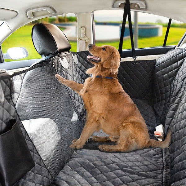 Dog Car Back Seat Cover Waterproof Pet Transport Backseat Protector Mat