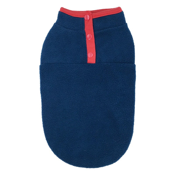 Dog Clothes Winter Autumn Warm Fleece Vest T-Shirt