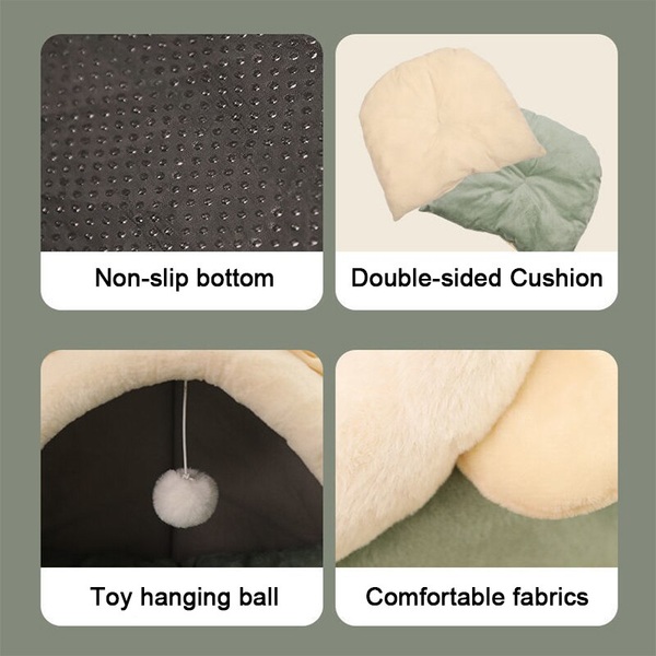 Cat Bed Features