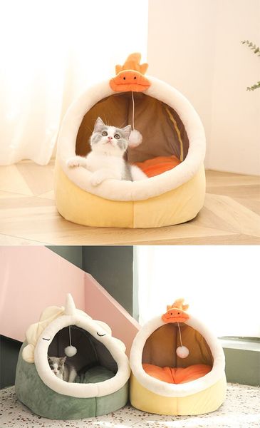 Various Shape Cat Houses