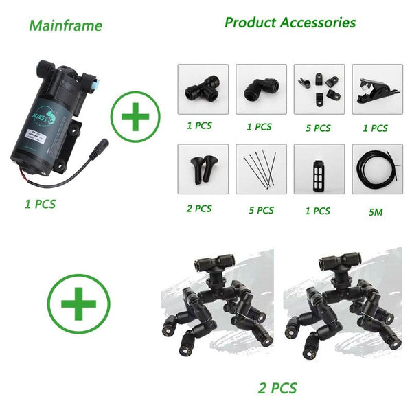 360 Adjustable Terrarium Fogger System