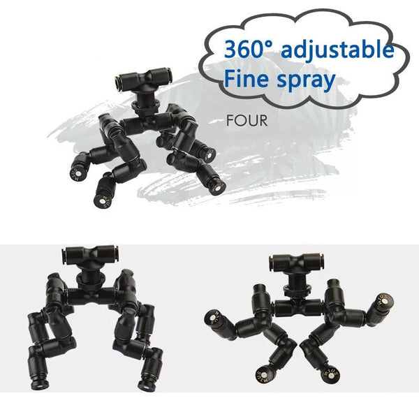 360 Adjustable Terrarium Fogger System