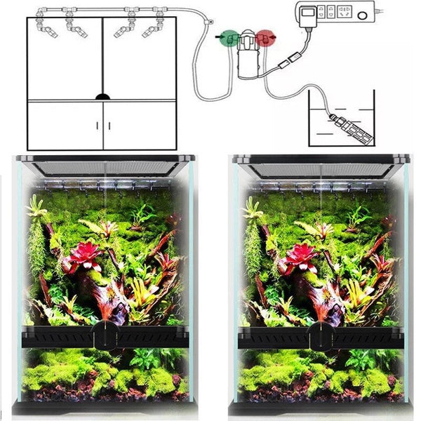 360 Adjustable Terrarium Fogger System