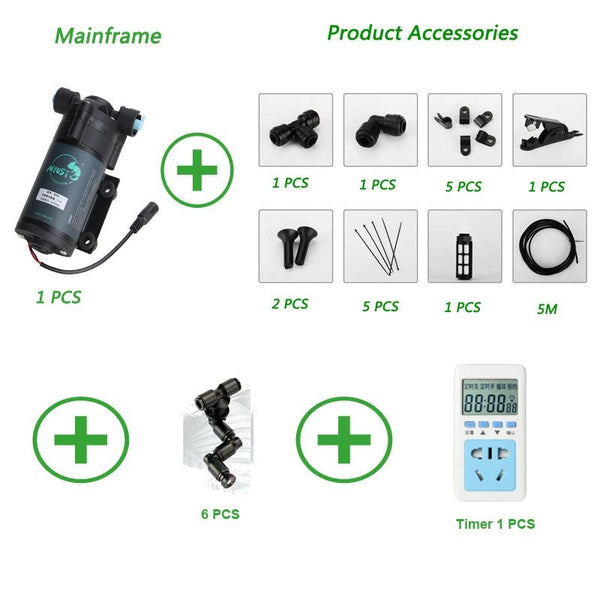 360 Adjustable Terrarium Fogger System