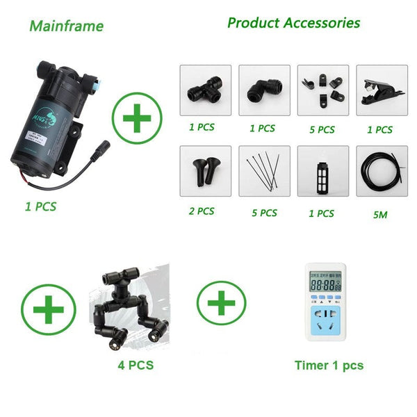 360 Adjustable Terrarium Fogger System